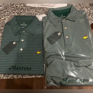 Masters 2024 Peter Millar Medium new in pkg. 2 for $120 or each for $70.